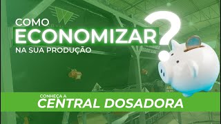 COMO ECONOMIZAR NA SUA PRODUÃ‡ÃƒO  CONHEÃ‡A A CENTRAL DOSADORA SILWAS [upl. by Albrecht]