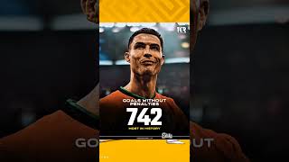 This Cristiano Ronaldo stat is incredible 🤯 cr7 cristianoronaldo ronaldo [upl. by Iggem]