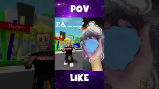 pov VOCÊ QUER DESCOBRIR OU ROBUX 10 roblox brookhaven robloxedit fera10 obby memes shorts [upl. by Sil797]