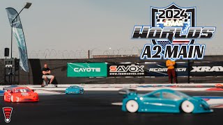 A2 Modified Main  2024 IFMAR 110 ISTC Asphalt Worlds [upl. by Anerul465]