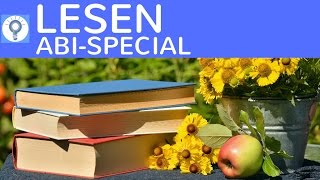 Lesen amp Literatur  Zusammenfassung für das Abitur Themenfeld quotSprache  Medien  Lesenquot [upl. by Isbel748]