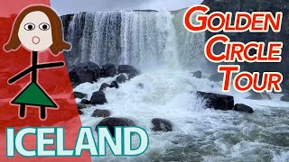 We went on Icelands Golden Circle Tour using an app and a rental car [upl. by Avat143]