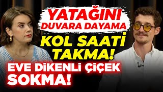 Ölümün Rengi Var RENGİN KAHVERENGİYE DÖNDÜYSE KOMŞUNUN DUVARINDA O VARSA FREKANSINIZ DÜŞER [upl. by Ez]