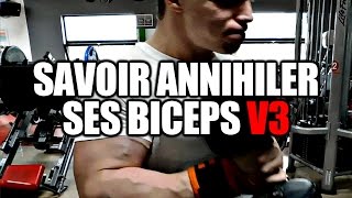 Savoir annihiler ses biceps en 5 exercices [upl. by Dorian]