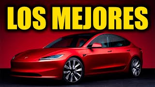 3 AUTOS ELÉCTRICOS PERFECTOS para COMPRAR en 2024 Y 2025 [upl. by Still842]