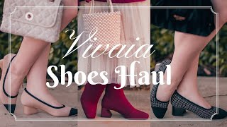 VIVAIA SHOES REVIEW amp HAUL  Comfortable feminine shoes for wide feet [upl. by Myo298]