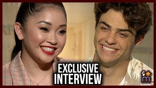 Lana Condor amp Noah Centineo Talk Love Diversity amp Sequels  To All the Boys I’ve Loved Before [upl. by Teddie367]