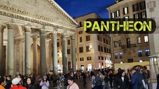 Pantheon Rome Italy [upl. by Aicilla]