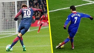 Neymar VS Ronaldo  Top 10 Skills Ever [upl. by Repard]