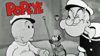 Popeye quotLittle SweePeaquot 1936 [upl. by Hopfinger30]