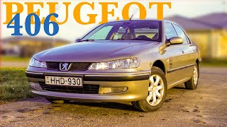 Peugeot 406 2000 20 HDi 110 PS  irány a dohánybolt [upl. by Anayhd]