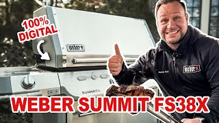 Der neue Weber Summit FS38X  Unser erster Eindruck vom neuen HighEnd Modell 🔥 [upl. by Avan]