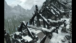 Skyrim Nolvus 5 Lets kill Molag Bal Episode 1  Level up and Bleak falls barrow no commentary [upl. by Pennebaker22]