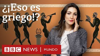 El curioso origen de 5 palabras griegas que usamos en español  BBC Mundo [upl. by Omolhs]