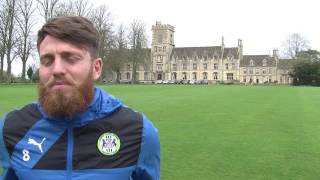 Sam Wedgbury ahead of North Ferriby United at home [upl. by Auqinal]