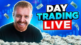 DAY TRADING LIVE 1 Futures Trading Show [upl. by Mortie]