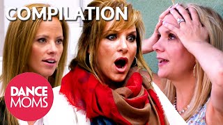 The Moms Are Ready To RUMBLE Flashback Compilation  Part 21  Dance Moms [upl. by Yenot]