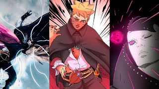 Boruto Destroyed Hidari  Jura wants to kill Boruto  Boruto Two Blue Vortex Chapter 12 Explained [upl. by Yunick]