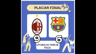 PISOS VS PERSIANAS 2º JOGO [upl. by Artemisia]