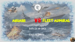 ABOANI vs FLEET ADMIRAL  R2  Match 1  Week4Elysium [upl. by Rudolf495]