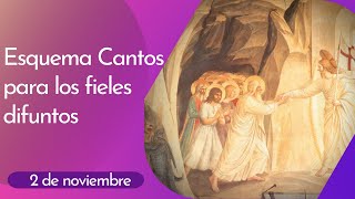 Lista de Cantos para los Fieles Difuntos  2 de noviembre [upl. by Good]