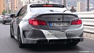 Hamann BMW M5 F10 Exhaust Sound  Revs amp Accelerations [upl. by Duer]