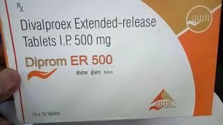 Diprom Er 500 MG Tablet Full Review In Hindi [upl. by Aiuqram180]