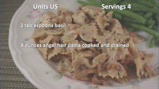 Chicken Pasta Milano recipe [upl. by Ayotel]