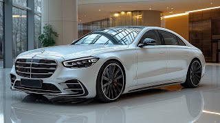 2025 Mercedes SClass – More Than Just a Car Its an Experience 😱 [upl. by Shayla479]