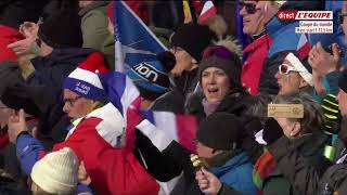 BIATHLON 2024 MASS START FEMMES ANTHOLZANTERSELVA 2024 [upl. by Losiram]