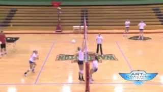 Hitter vs Blocker Drill [upl. by Yerxa]