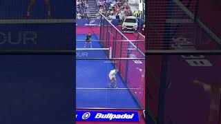 What an INCRIDIBLE RECOVERY 😱😱  Padel Highlights bestofpadel [upl. by Monarski]