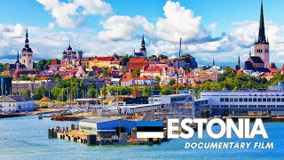 Estonia Travel Documentary  Full History amp Documentary Travel Video 4K [upl. by Milo]