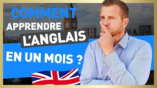 Comment apprendre l’anglais en un mois [upl. by Hazel]