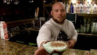 How To Make a Mint Chocolate Chip Martini [upl. by Ratcliffe]