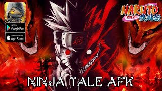 Ninja Tale AFK Gameplay Official Launch  Naruto RPG Game Android [upl. by Bully]