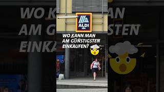 Aldi wirklich günstiger als Lidl Edeka und Rewe 😱🛒 Marktcheck SWR shorts [upl. by Ametaf]