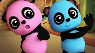 Baby Bao Panda  If You’re Happy and You Know It  Nursery Rhymes  Kids Songs [upl. by Damas]