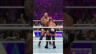 Batista vs Triple H [upl. by Jobina65]