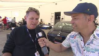 Wayne Rainey at the 2023 Rolex Monterey Motorsports Reunion [upl. by Witte277]