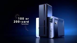 Evolis Primacy 2 ID Card Printer  Encoding and ReWritable Technology  DBC Group Ireland [upl. by Dhumma]