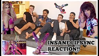 BROOKLYN VS YVIE LIP SYNC REACTION INSANE [upl. by Soule209]