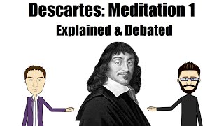 Descartes Meditation I  Of the things which may be brought into Doubt [upl. by Block]