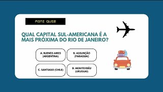 Mini Quiz [upl. by Frasquito]