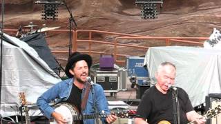 John Prine amp Scott Avett quotSpanish Pipedreamquot 71215 [upl. by Fraser]