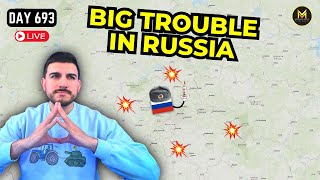 RIOTS BREAKOUT IN RUSSIA MAJOR BATTLEFIELD LOSSES Ukraine War News Stream [upl. by Adiraf294]