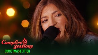 Tenille Townes Covers “The Christmas Song”  CMT Campfire Sessions [upl. by Larimer]