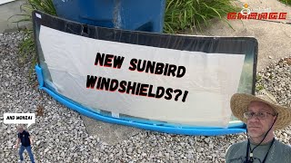 New Windshields Available Again Wooo [upl. by Debby903]