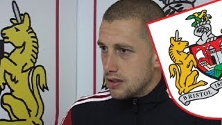 Frank Fielding Bristol City 12 Wolves PostMatch Interview [upl. by Areyk]