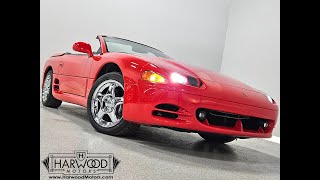 121098 1995 Mitsubishi 3000GT VR4 Spyder [upl. by Whitebook]